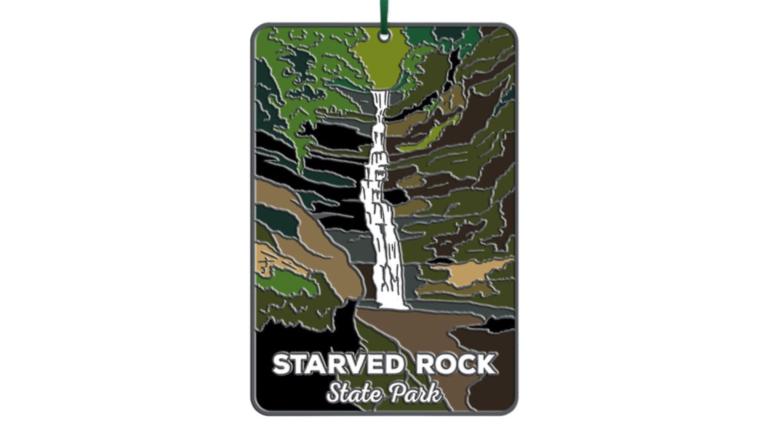 The 2023 Starved Rock ornament from the Illinois Conservation Foundation. (Provided)