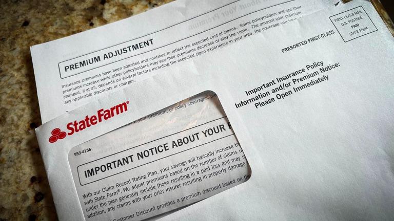 Mail from State Farm insurance. (Capitol News Illinois file photo)
