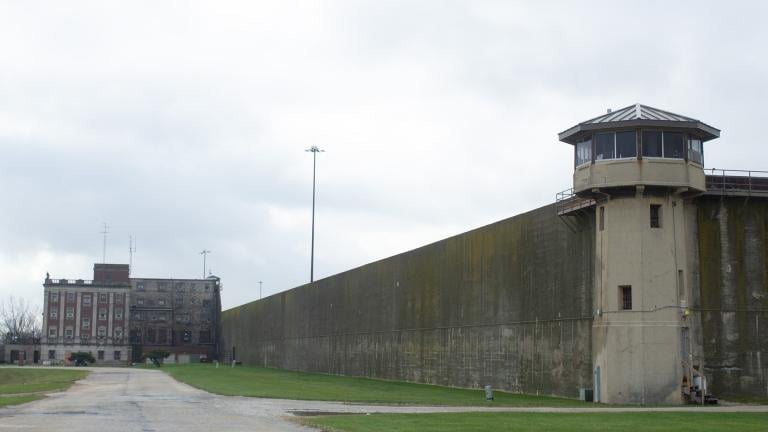 Stateville Correctional Center is pictured in a file photo. (Blair Paddock / WTTW News)