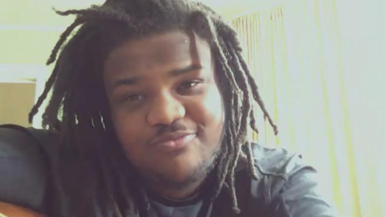 Chicago musician Wyatt Waddell speaks with WTTW News via Zoom.