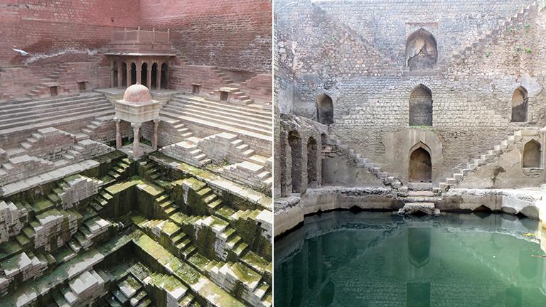 Indian stepwells (Courtesy Victoria Lautman)