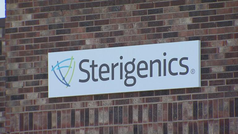 The Sterigenics medical sterilization plant in west suburban Willowbrook. (WTTW News)