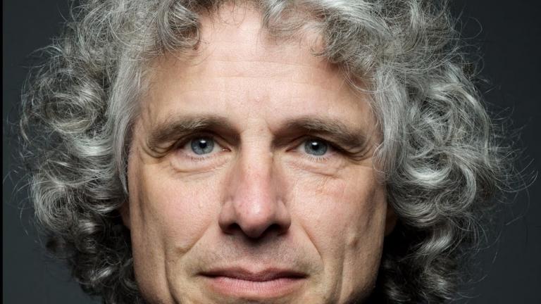 Steven Pinker. Image credit: Max S. Gerber