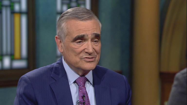 Steven Nasatir, CEO of the Jewish United Fund, appears on “Chicago Tonight.”