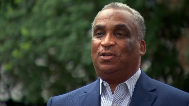 Author and Englewood native Steven Rogers gives The Last Word on “Black Voices.” (WTTW News)