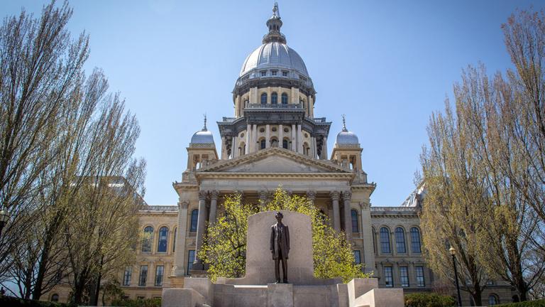 The Illinois State Capitol is pictured in Springfield. (Capitol News Illinois file photo)