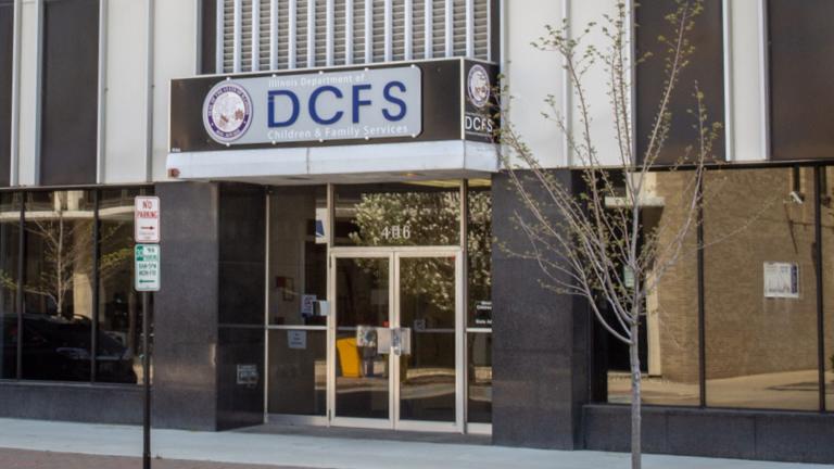 The Illinois Department of Children and Family Services office is pictured in downtown Springfield. (Capitol News Illinois)