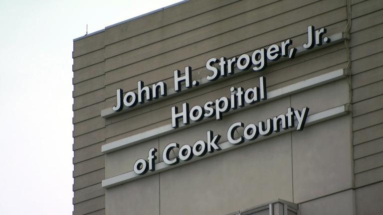 John H. Stroger, Jr. Hospital of Cook County (WTTW News)