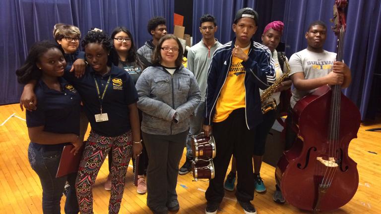 Roger C. Sullivan High School students from Chicago and around the world will share their stories June 13. The school has the highest number of refugee students of any high school in the city. (Courtesy of Lifeline Theatre)