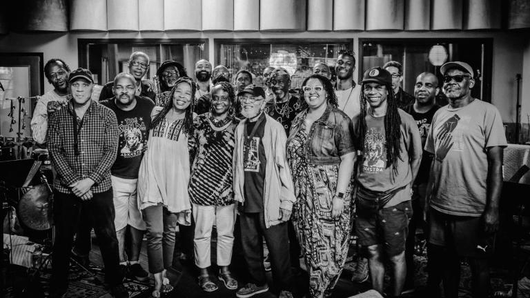 Sun Ra Arkestra (Credit: Vladimir Radojicic) 