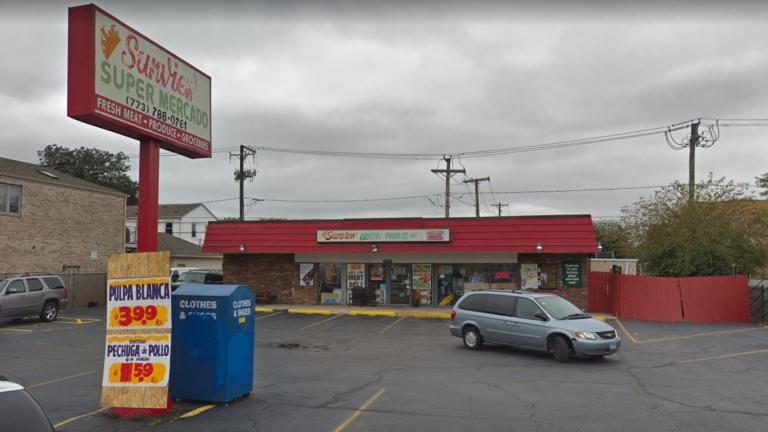 The Chicago Department of Public Health is investigating an outbreak of salmonella at Sun View Produce, located at 6110 W. 63rd St. (Google Maps) The Chicago Department of Public Health is investigating an outbreak of salmonella at Sun View Produce, located at 6110 W. 63rd St. (Google Maps)