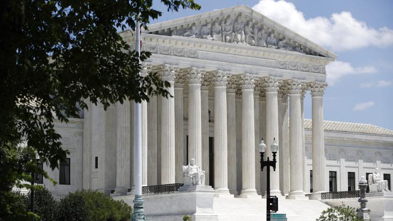In this June 29, 2020 file photo, the Supreme Court is seen on Capitol Hill in Washington. (AP Photo / Patrick Semansky)