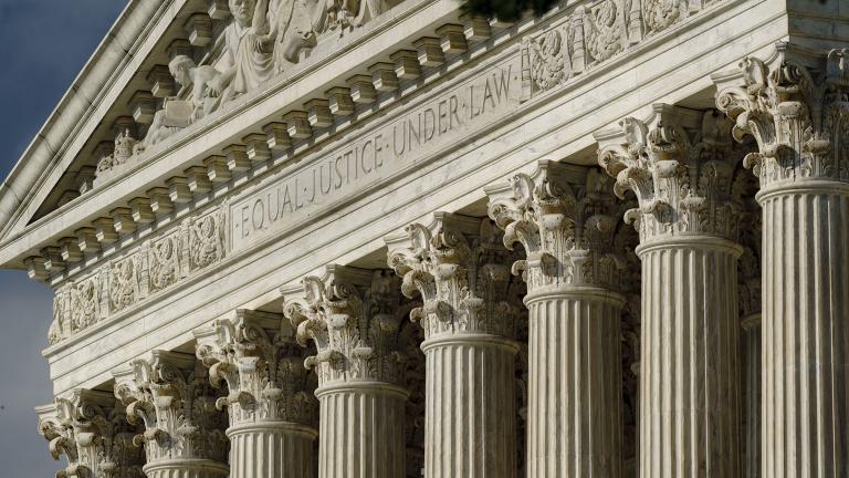 This June 8, 2021, file photo shows the Supreme Court in Washington. (AP Photo / J. Scott Applewhite, File)