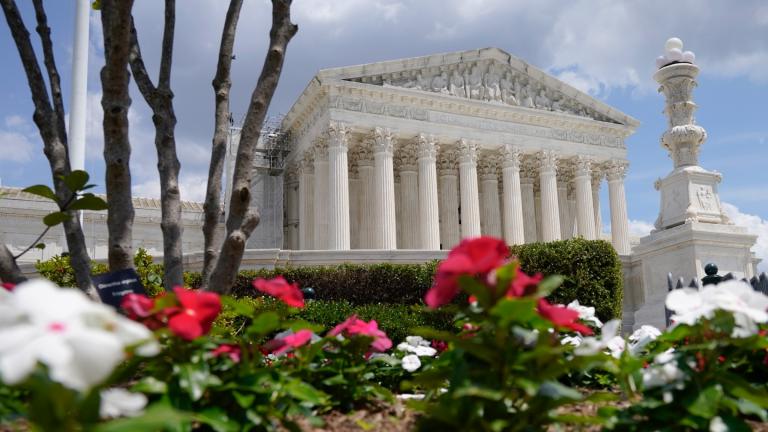 The U.S. Supreme Court, Tuesday, June 13, 2023, on Capitol Hill in Washington. (AP Photo / Mariam Zuhaib)