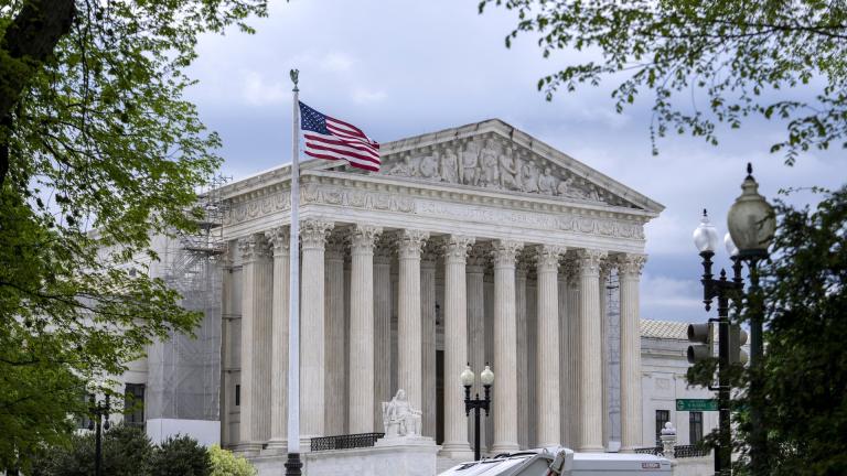 Supreme Court is seen on Capitol Hill in Washington, April 25, 2024. (AP Photo/J. Scott Applewhite, File)