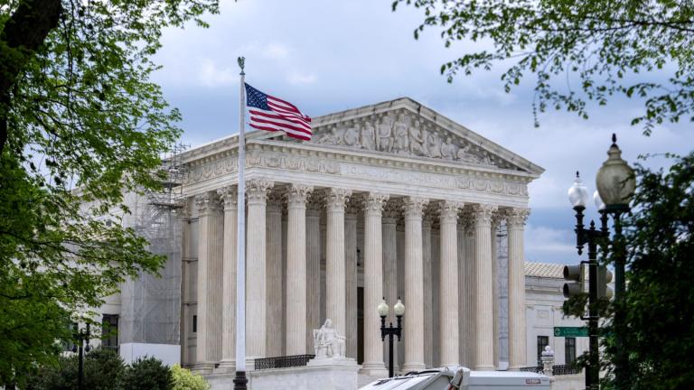Supreme Court is seen on Capitol Hill in Washington, April 25, 2024. (AP Photo / J. Scott Applewhite, File)