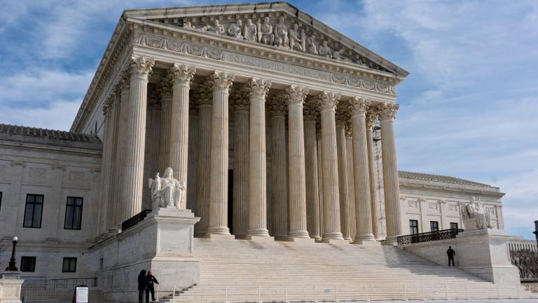 The Supreme Court is seen on Capitol Hill in Washington, Dec. 17, 2024. (AP Photo / J. Scott Applewhite, File)