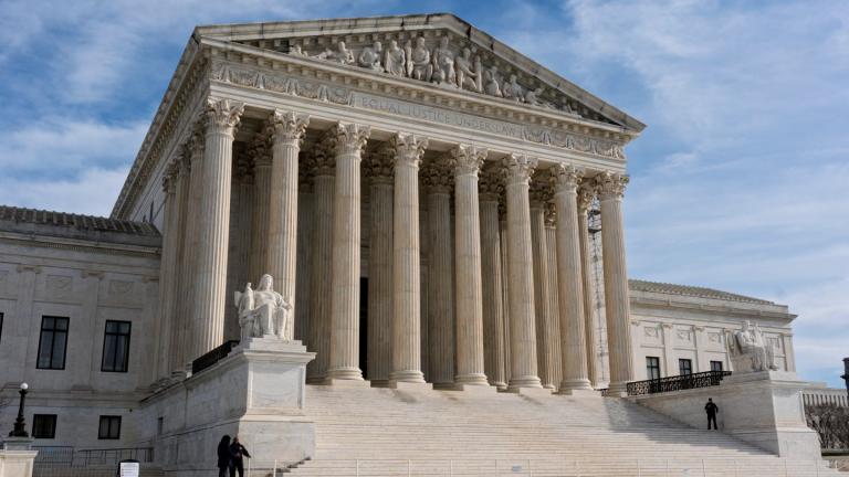 The Supreme Court is seen on Capitol Hill in Washington, Dec. 17, 2024. (AP Photo / J. Scott Applewhite, File)