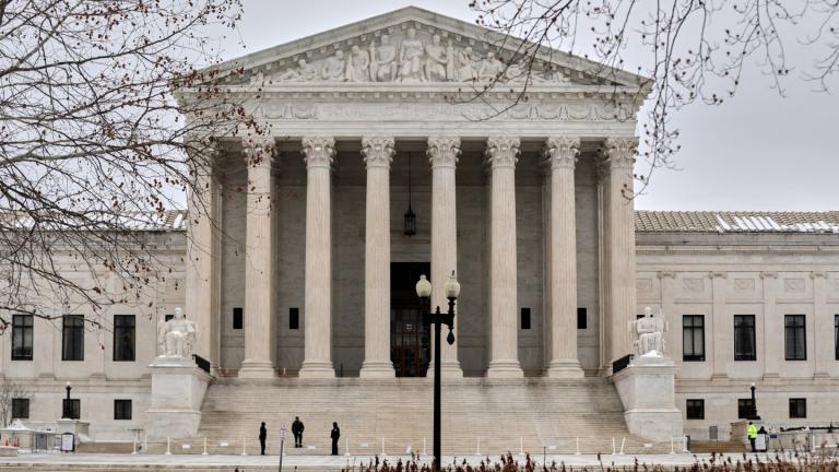 The Supreme Court is photographed, Feb. 6, 2026, in Washington. (AP Photo / Rahmat Gul, File)