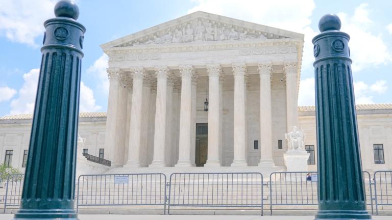The U.S. Supreme Court is seen Monday, June 29, 2026, in Washington. (AP Photo / Mariam Zuhaib)