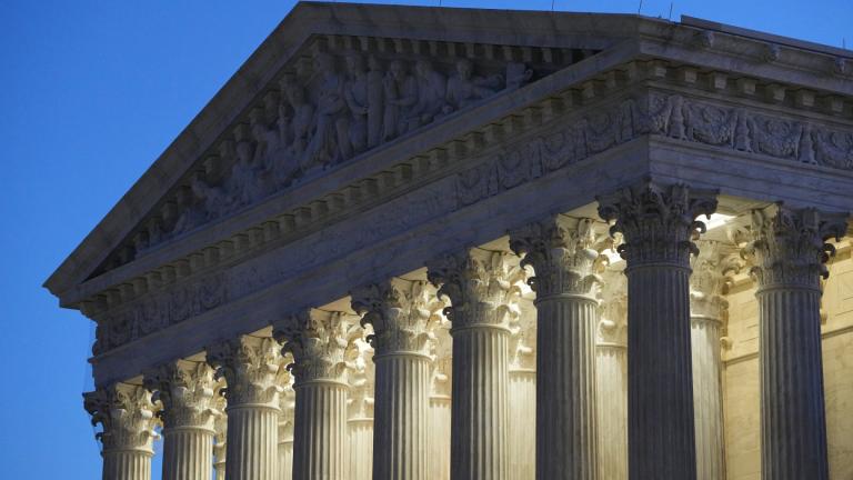 The U.S. Supreme Court is seen in Washington on Feb. 24, 2026. (AP Photo / Matt Rourke, File)