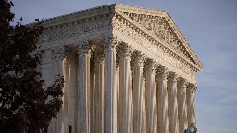 In this Nov. 5, 2020 file photo, The Supreme Court is seen in Washington. (AP Photo / J. Scott Applewhite)