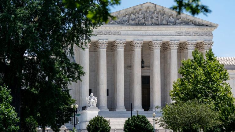 The Supreme Court is seen on Capitol Hill in Washington, July 14, 2022. (AP Photo / J. Scott Applewhite, File)