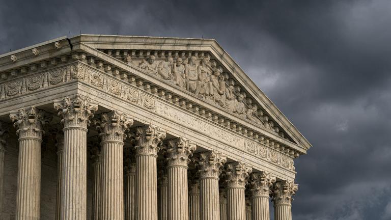 In this June 20, 2019, file photo, the Supreme Court is seen in Washington as a storm rolls in. (AP Photo / J. Scott Applewhite, File) In this June 20, 2019, file photo, the Supreme Court is seen in Washington as a storm rolls in. (AP Photo / J. Scott Applewhite, File)