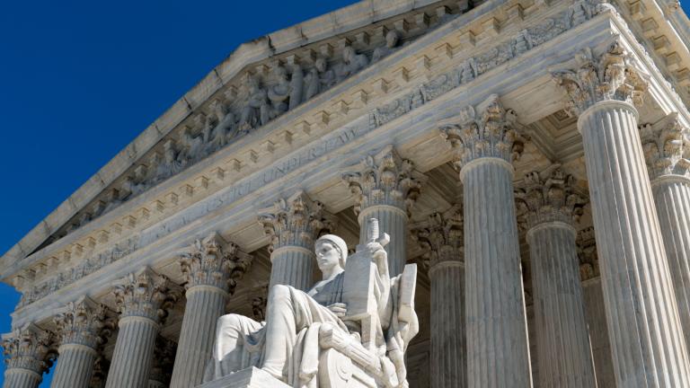 The U.S. Supreme Court is seen, March 18, 2022 in Washington. The Supreme Court opens its new term on Monday, Oct. 3. (AP Photo / Jose Luis Magana, File)