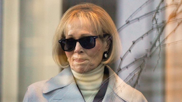 FILE - E. Jean Carroll arrives at Manhattan federal court, Jan. 17, 2024, in New York. (AP Photo / Eduardo Munoz Alvarez)