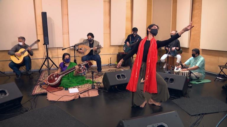 Composed of musicians of many races and ethnicities based in Chicago, the Surabhi Ensemble has a mission to make cross-cultural connections. (WTTW News)