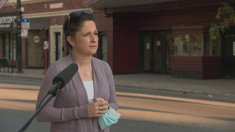 Illinois Comptroller Susana Mendoza appears on “Chicago Tonight” on Tuesday, June 16, 2020. (WTTW News)