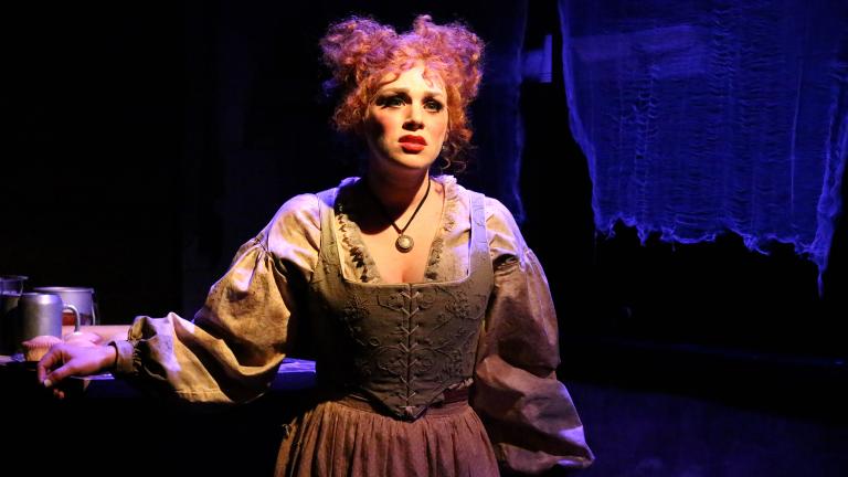 Jacquelyne Jones as Mrs. Lovett (Credit: Cody Jolly Photography)