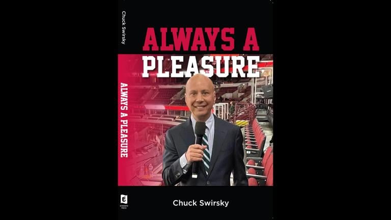 Cover image of “Always a Pleasure” by Chuck Swirsky. (Courtesy of Eckhartz Press)