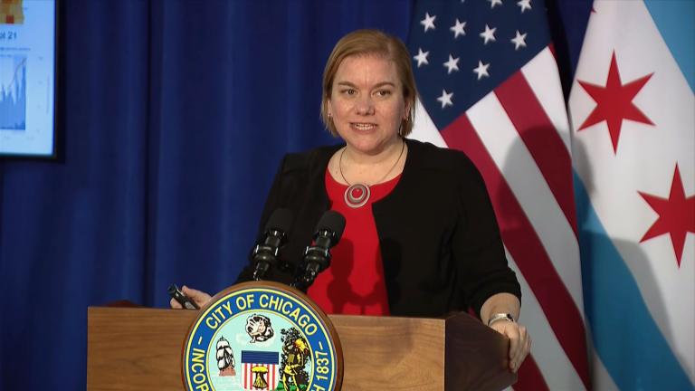 Dr. Allison Arwady, the commissioner of the Chicago Department of Public Health, said the latest surge in COVID-19 cases is being heavily driven by younger Chicagoans—18-29 years old leading. (WTTW News)