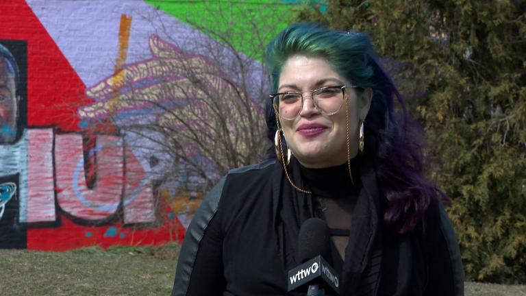 Data engineer Lorena Mesa recommends Chi Hack Night, PyLadies, and Python Software Foundation for data and tech lovers. (WTTW News)