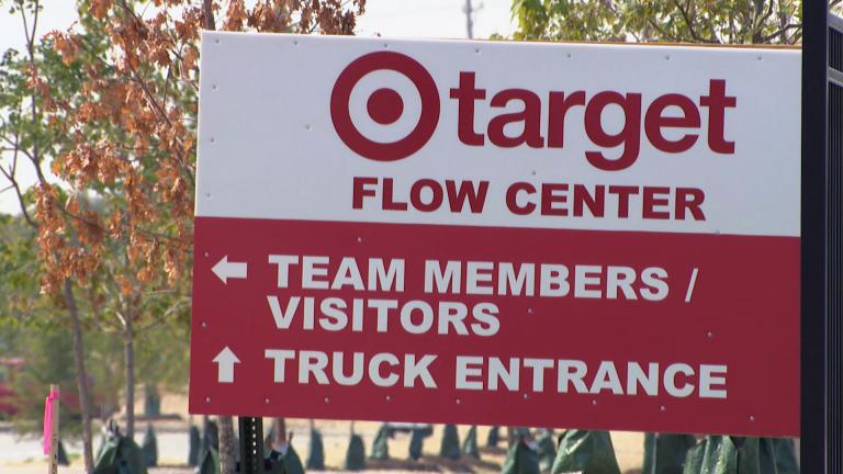 A new Target warehouse facility in Little Village is expected to provide up to 2,000 jobs. (WTTW News)