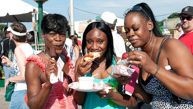 Taste of Chicago. (Credit: City of Chicago)