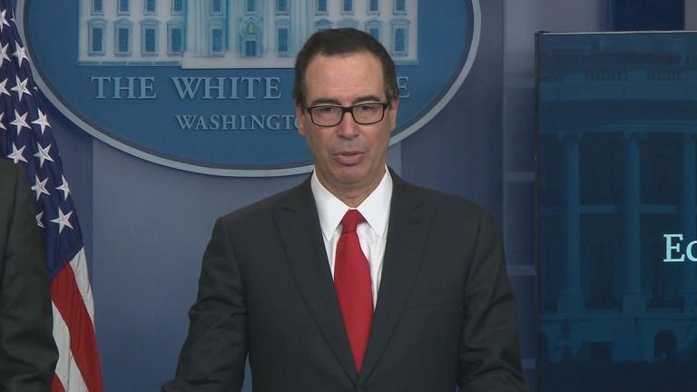 U.S. Treasury Secretary Steven Mnuchin