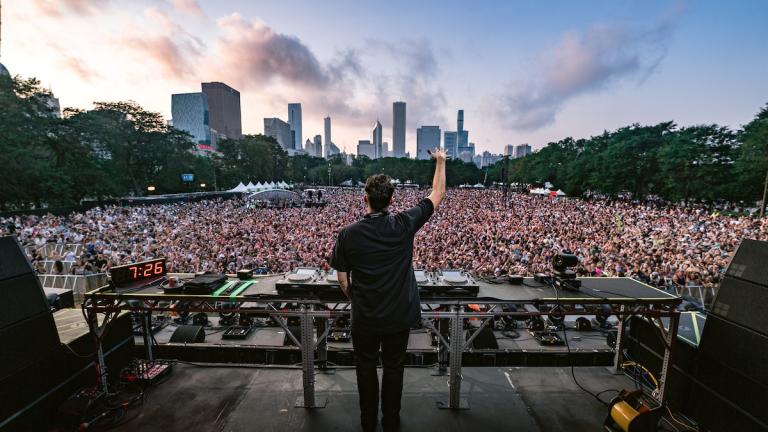 Tchami (Photo by Roger Ho for Lollapalooza 2021) 