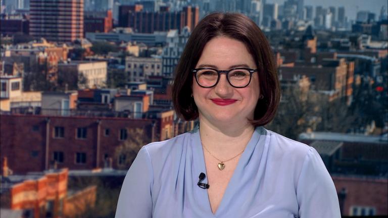 Teresa Ramos, secretary of Illinois Department of Early Childhood, appears on the July 29, 2026, episode of "Chicago Tonight." (WTTW News)
