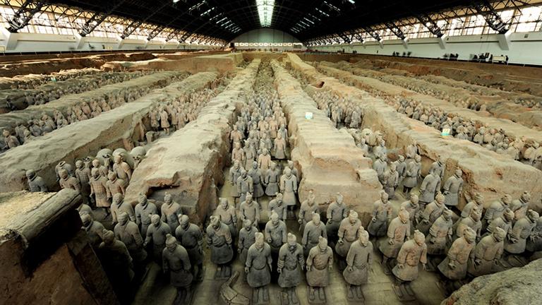 Terracotta Warriors (© Shaanxi Cultural Heritage promotion Center and emperor Qin Shihuang's Masoleum Site Museum)