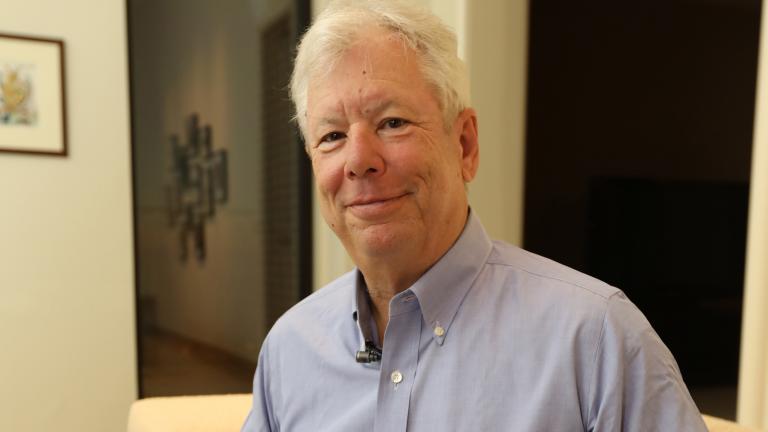 Richard Thaler (Courtesy of University of Chicago)