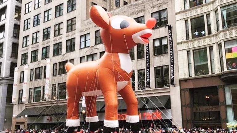 (Chicago Thanksgiving Parade)