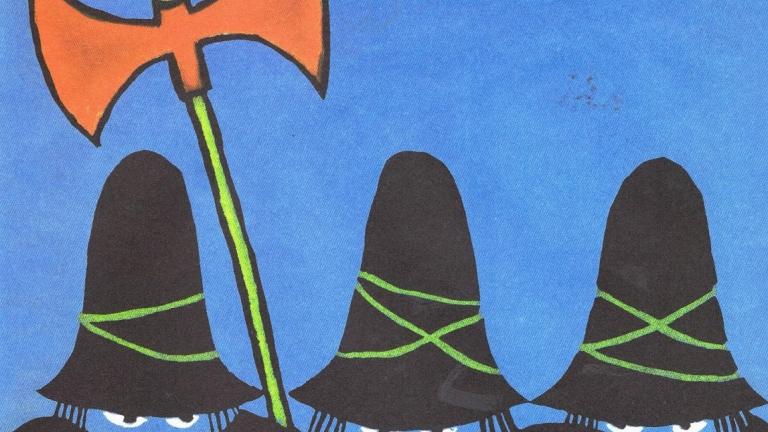 The Three Robbers by Tomi Ungerer/Published by Phaidon Press
