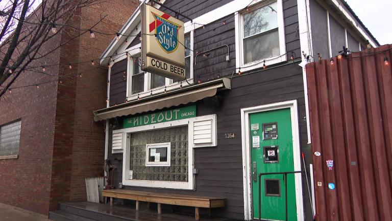 The Hideout is pictured in a file photo. (WTTW News)
