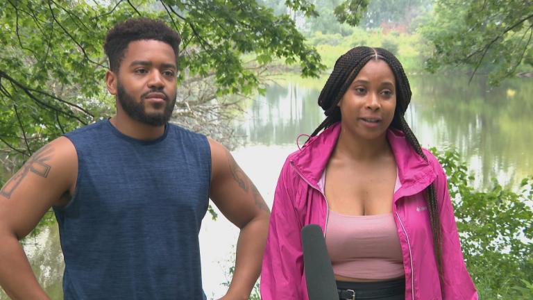 Kameron Stanton and Chevon Linear give us the last word on “Chicago Tonight: Black Voices.” (WTTW News)