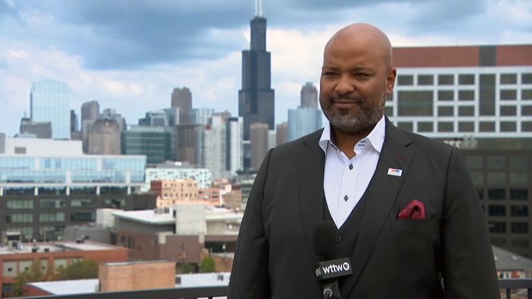 Rashod Johnson gives us the last word on “Chicago Tonight: Black Voices.” (WTTW News)