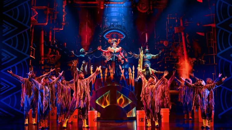 "The Wiz" stops in Chicago before a Broadway run. (Jeremy Daniel)