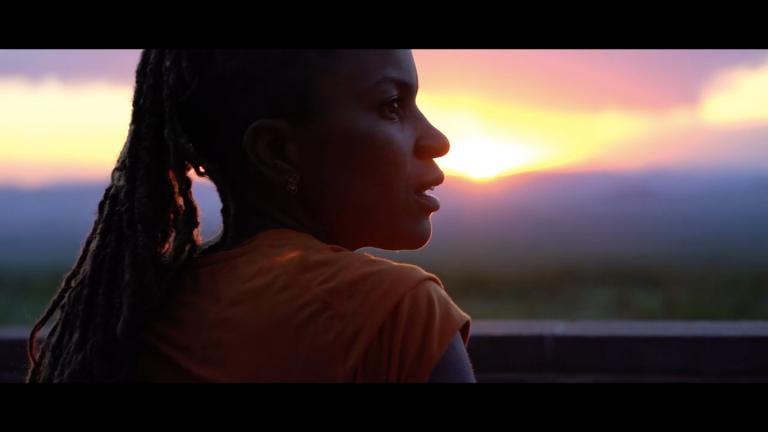 Faith E. Briggs, in a scene from “This Land,” part of a virtual screening event. (YouTube) Faith E. Briggs, in a scene from “This Land,” part of a virtual screening event. (YouTube)